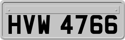 HVW4766