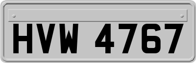 HVW4767