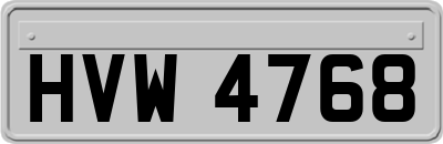 HVW4768