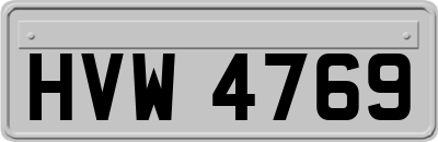 HVW4769