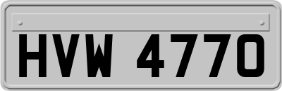 HVW4770