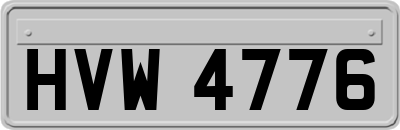 HVW4776