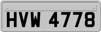 HVW4778