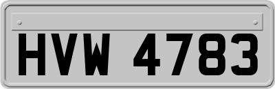 HVW4783