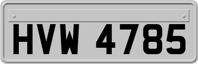 HVW4785