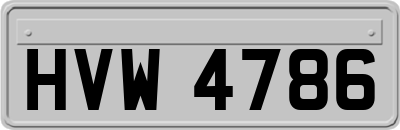 HVW4786