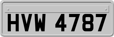 HVW4787