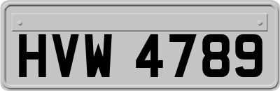 HVW4789