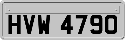 HVW4790