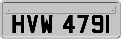 HVW4791