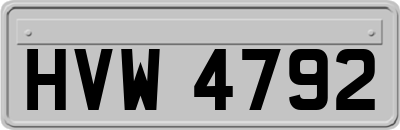 HVW4792