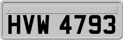 HVW4793