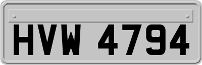 HVW4794