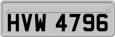 HVW4796