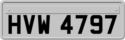 HVW4797