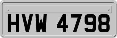 HVW4798
