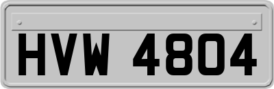 HVW4804