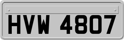 HVW4807