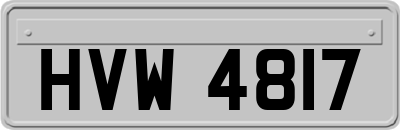 HVW4817