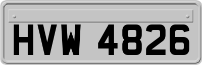 HVW4826