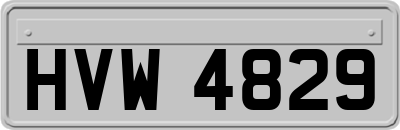 HVW4829