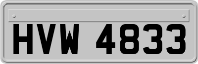 HVW4833
