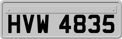 HVW4835