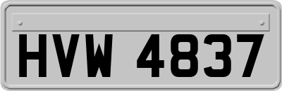 HVW4837