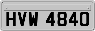 HVW4840