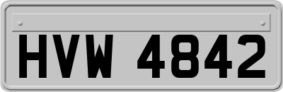 HVW4842