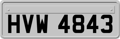 HVW4843