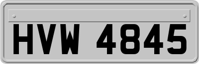 HVW4845