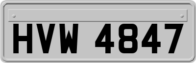 HVW4847