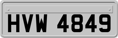 HVW4849