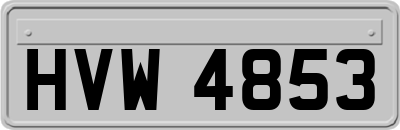 HVW4853