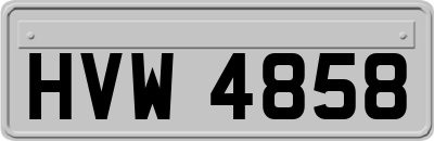 HVW4858