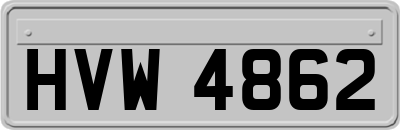 HVW4862