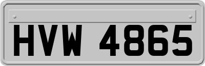 HVW4865