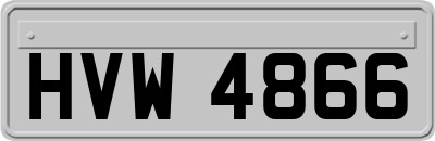 HVW4866