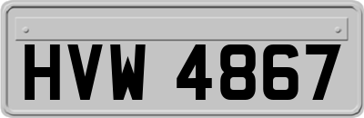 HVW4867