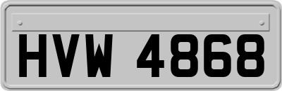 HVW4868