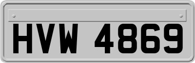 HVW4869