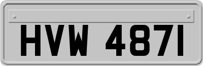 HVW4871