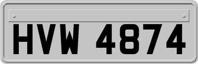HVW4874