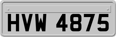 HVW4875