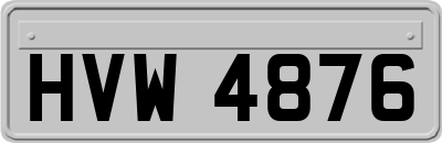 HVW4876