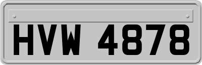HVW4878