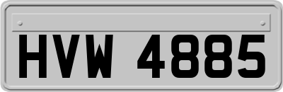 HVW4885