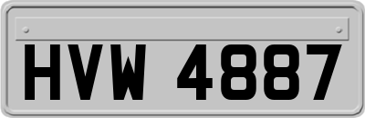 HVW4887