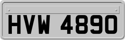HVW4890